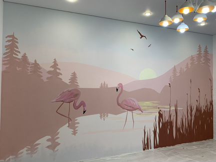 Художник, роспись стен, иллюстратор