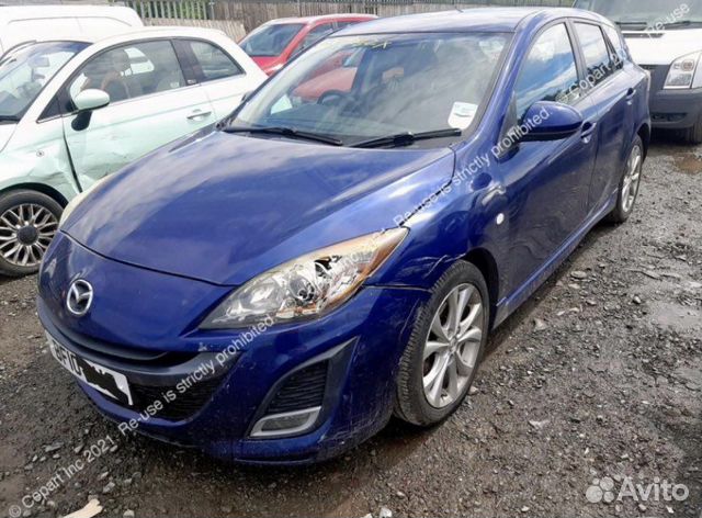 Mazda 3 BL в разборе на запчасти