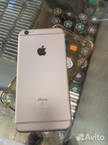 Телефон iPhone 6s plus 32gb space gray