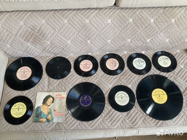 Грамм пластинки разные
