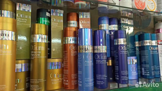 Шампунь и бальзам Estel