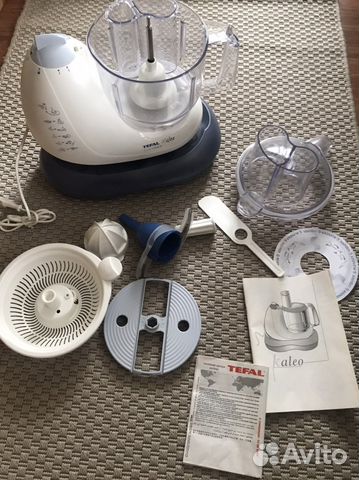 Кухонный комбайн, миксер, блендер tefal kaleo