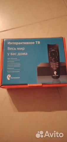 Тв приставка iptv hd mini ростелеком