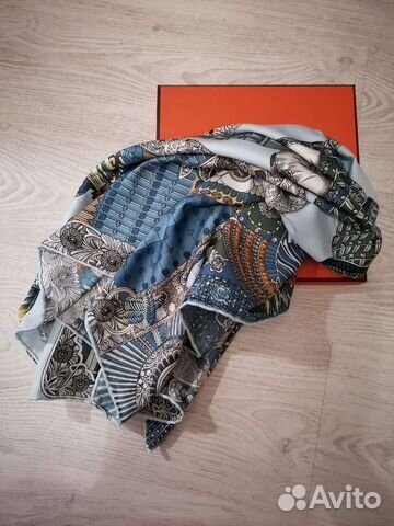 Шелковые платки hermes новый