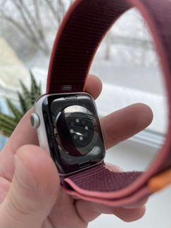 Apple watch, series 6 Nike (Silver), 44 mm