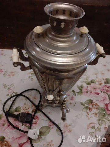 Самовар электрический СССР