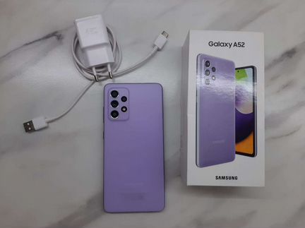 Телефон Samsung galaxy А52