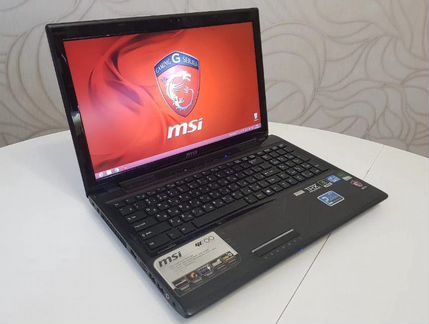 MSI GT650m, i5,500gb, RAM8gb, Черная Пятница