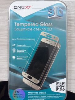 Защитное стекло Samsung galaxy s6 edge