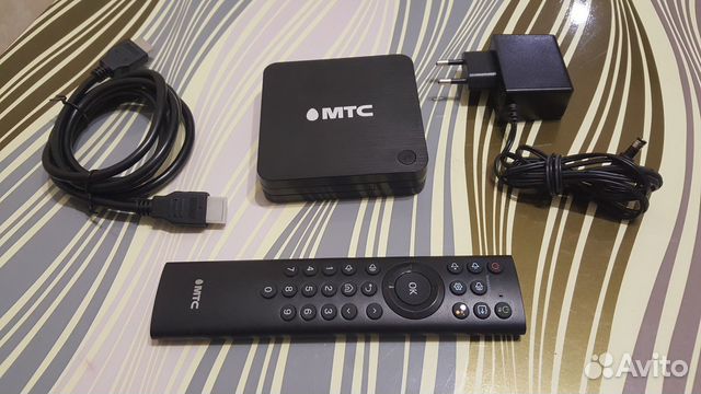 Smart-tv МТС B866 4k Android tv 3000 каналов