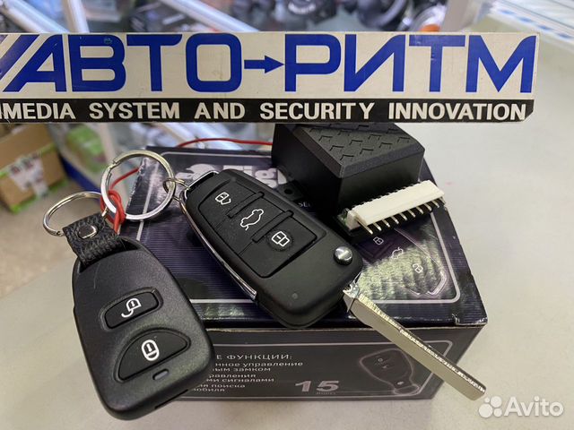 Модуль центрального замка