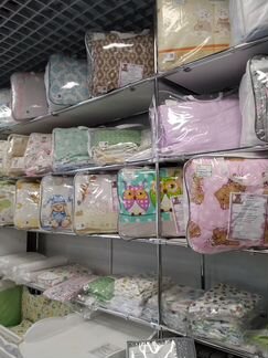 Комплект в кроватку 6 пр. Плюшевые мишки (розовый)