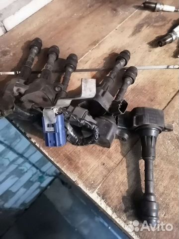 Катушка зажигания infiniti