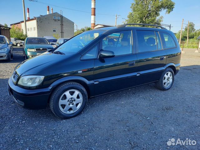 Opel Zafira 2002 Vitacar