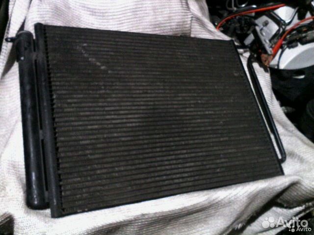 Радиатор кондиционера конденсер BMW X5 e53