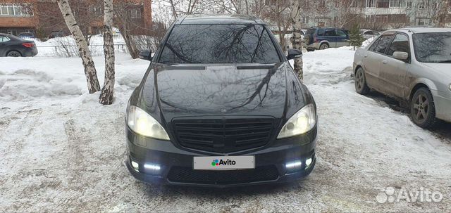 Mercedes-Benz S-класс 5.5 AT, 2007, 268 000 км