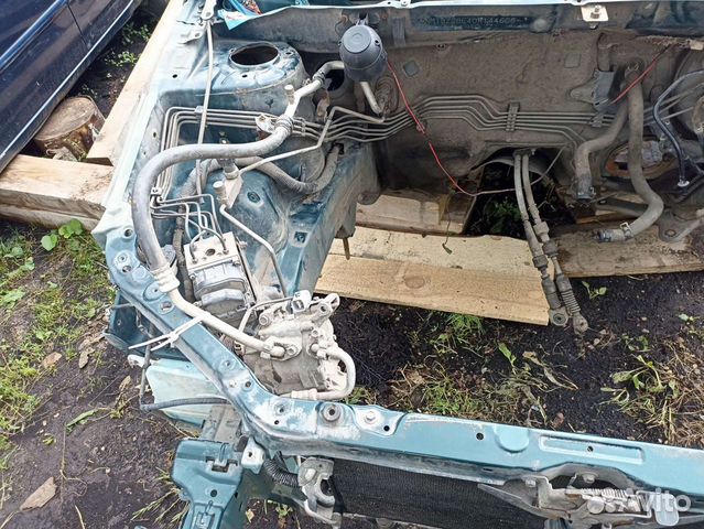 Компрессор кондиционера toyota corolla 120