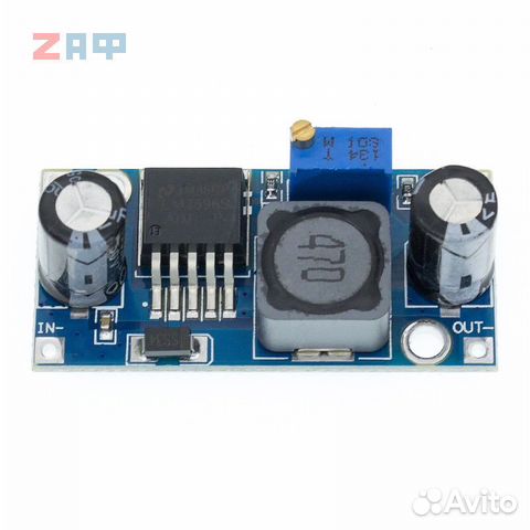 DC-DC понижающий преобразователь LM2596