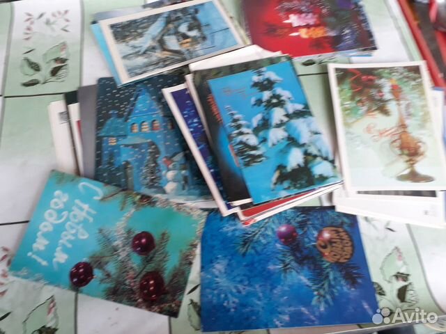 Открытки СССР