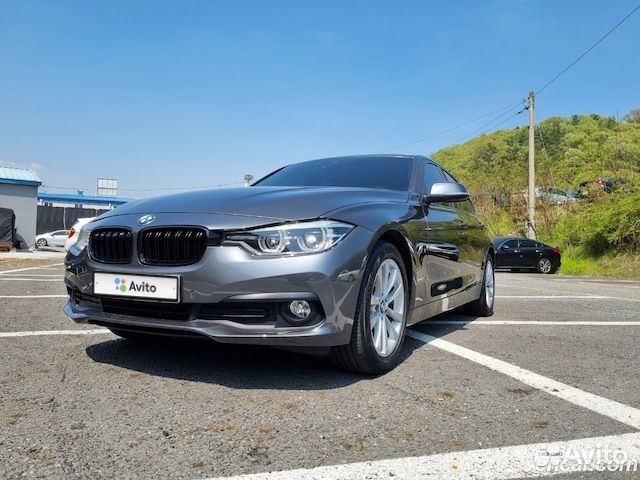 BMW 3 серия 2.0 AT, 2018, 87 000 км