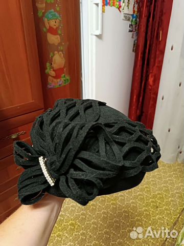 Фетрова шляпка женская