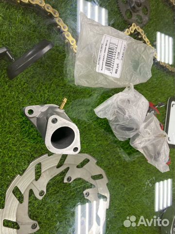 Впускной патрубок Yamaha YBR-125