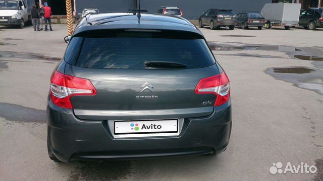 Citroen C4 1.6 МТ, 2011, 175 000 км