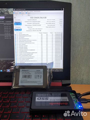 Новые SSD 256Gb + Установка Windows 7/10