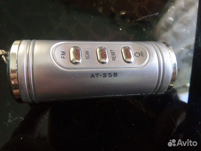 FM Радио приемник (Китай) + Фонарик