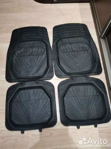 Новые резиновые ковры корыто