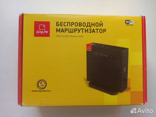 Беспроводной маршрутизатор zxhn H118N Wireless