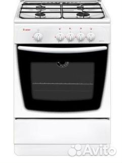 Плита газовая gefest 1200 С7 К 8 (бел)