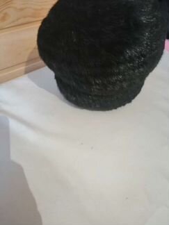 Шапка-ушанка норковая