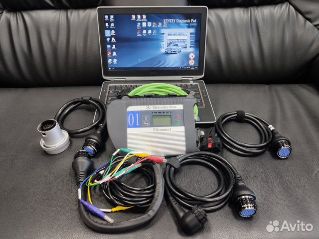 Автосканер SD Connect 4 для марки Mercedes