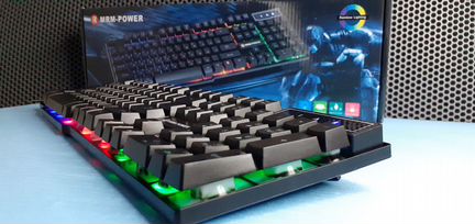 Игровая клавиатура с подсветкой Rainbow Light