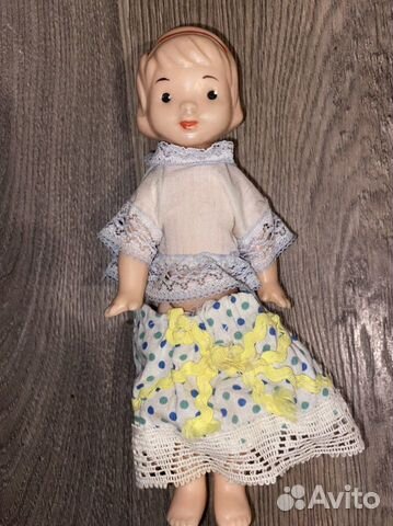 Пупс куклы мини СССР аским звездочка паричковая