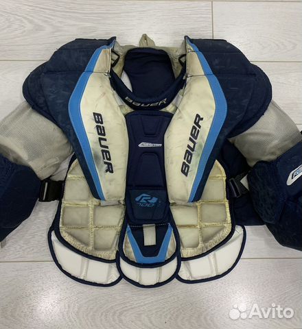 Вратарский нагрудник bauer reactor