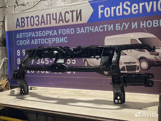 Телевизор панель передняя на Форд Транзит