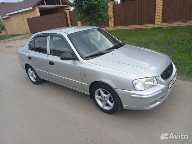 Hyundai Accent 1.5 AT, 2005, 200 000 км