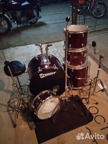 Прокат / аренда ударных установок / барабанов