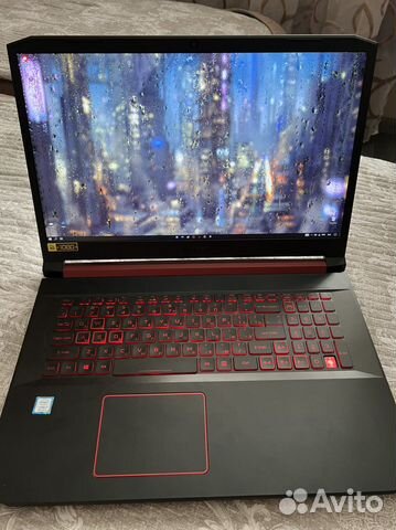 Игровой ноутбук Acer nitro 5