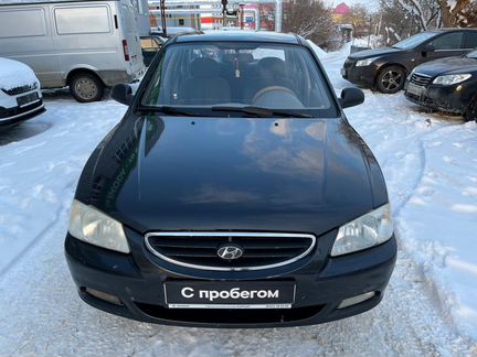 Hyundai Accent 1.6 AT, 2007, 150 000 км