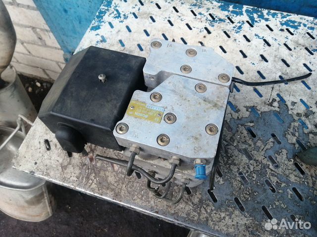 Блок ABS Mercedes W140