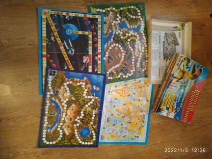 Конструктор, Настольная игра-бродилка