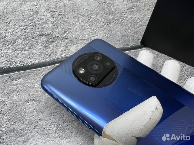 Xiaomi Poco X3 Pro 6/128GB Frost Blue