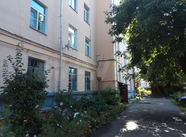 Комната 13 м² в 3-к., 3/4 эт.