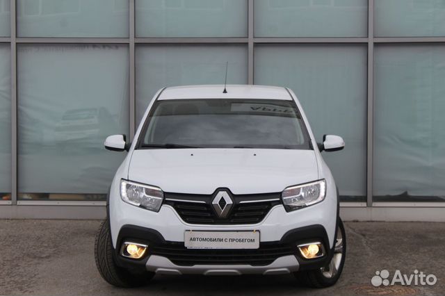 Renault Logan Stepway 1.6 МТ, 2021, 84 000 км