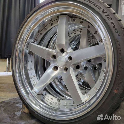 R21 Hankook Ventus V12 Evo2 K120 245/35, PCD 5x114.3 DIA 58
