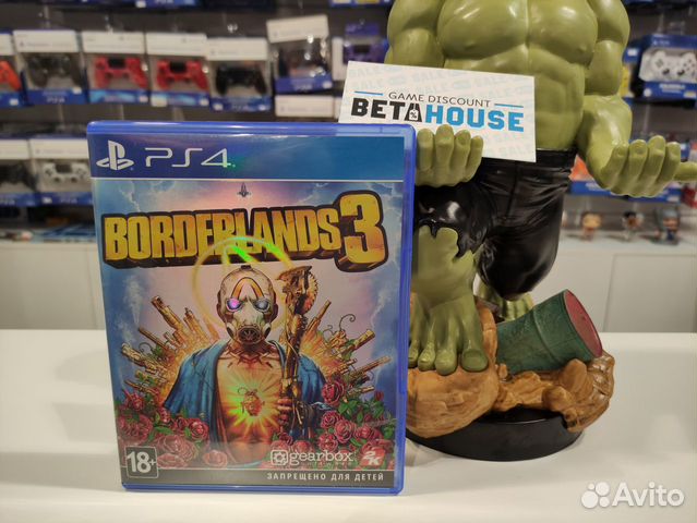 Borderlands 3 - игры PS4 - прокат - обмен