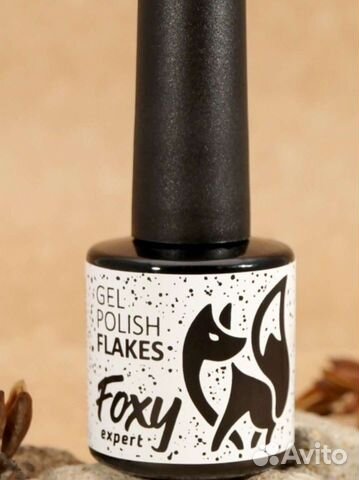 Foxy Гель-лак прозрачный 